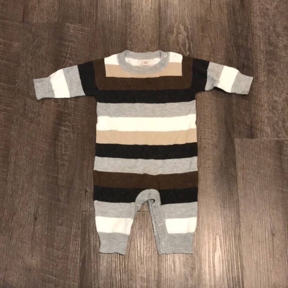 Peek baby sweater onepiece